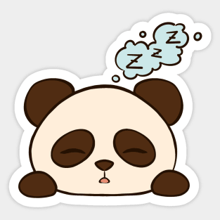 Cute Panda series - Sleeping Baby Sticker